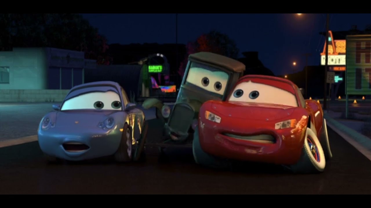 Cars - neon lights