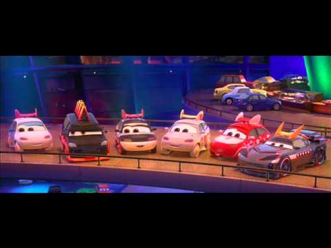 Cars 2 - 12. Tarmac the Magnificent