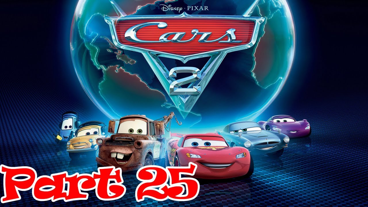 Cars 2 - Hit or McMissile - Battle Race Gameplay xbox 360