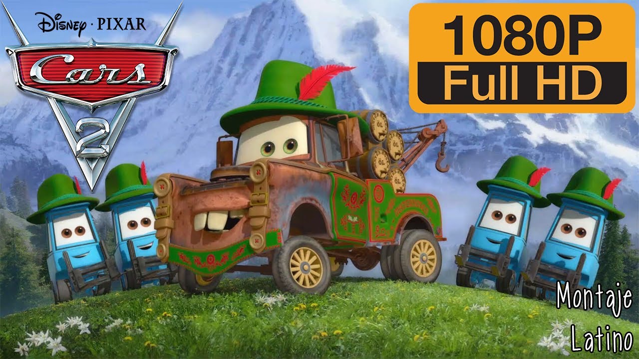 Cars 2 - Materhosen (Montaje Latino)