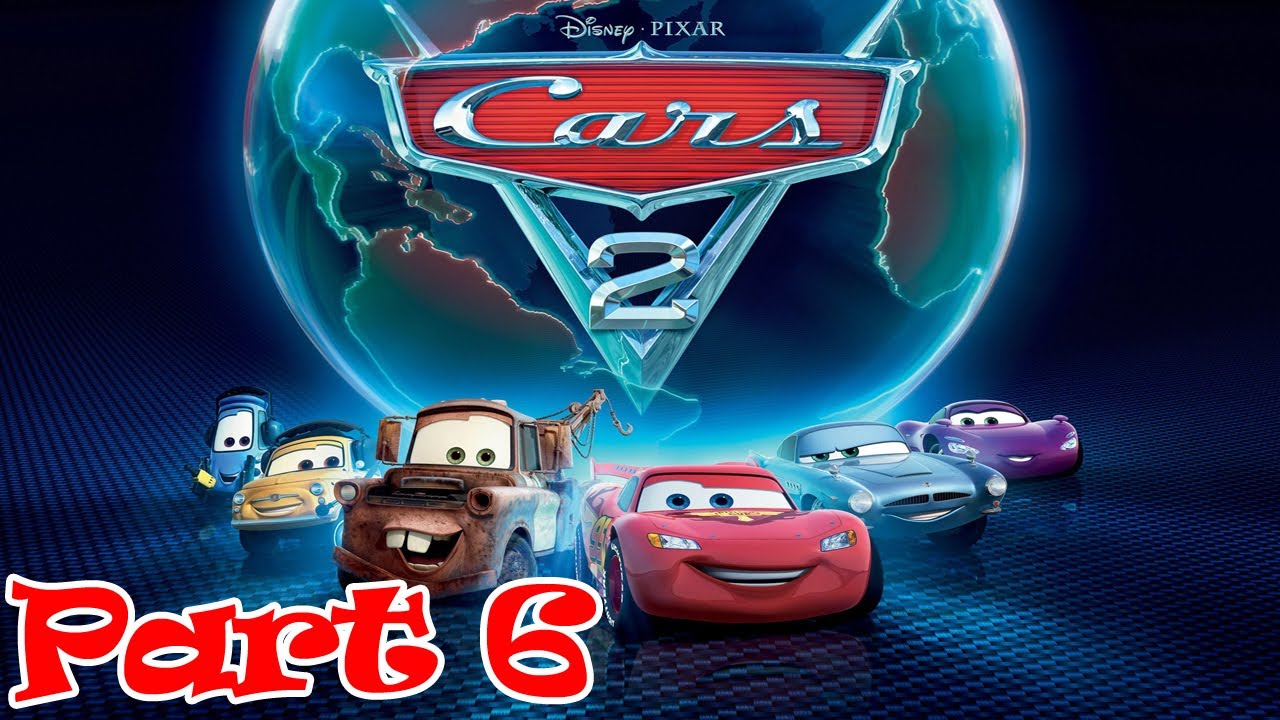 Cars 2 Battle Race Gameplay  xbox 360