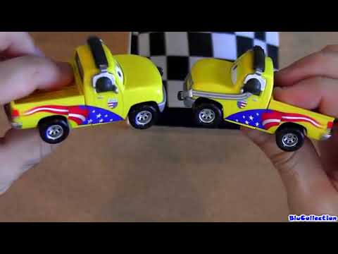 Cars 2 Directors Edition box set with die cast John Lassetire blu ray fail boxed set