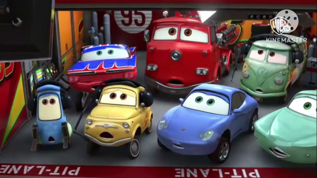 Cars 2 en Warner Channel LA (21 de Febrero del 2018) (Totally Real and Rare)