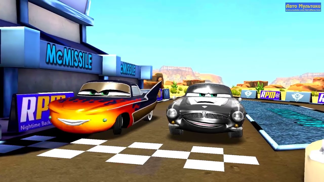Cars 2: Finn McMissile (Only black skin) - Fast as Lightning