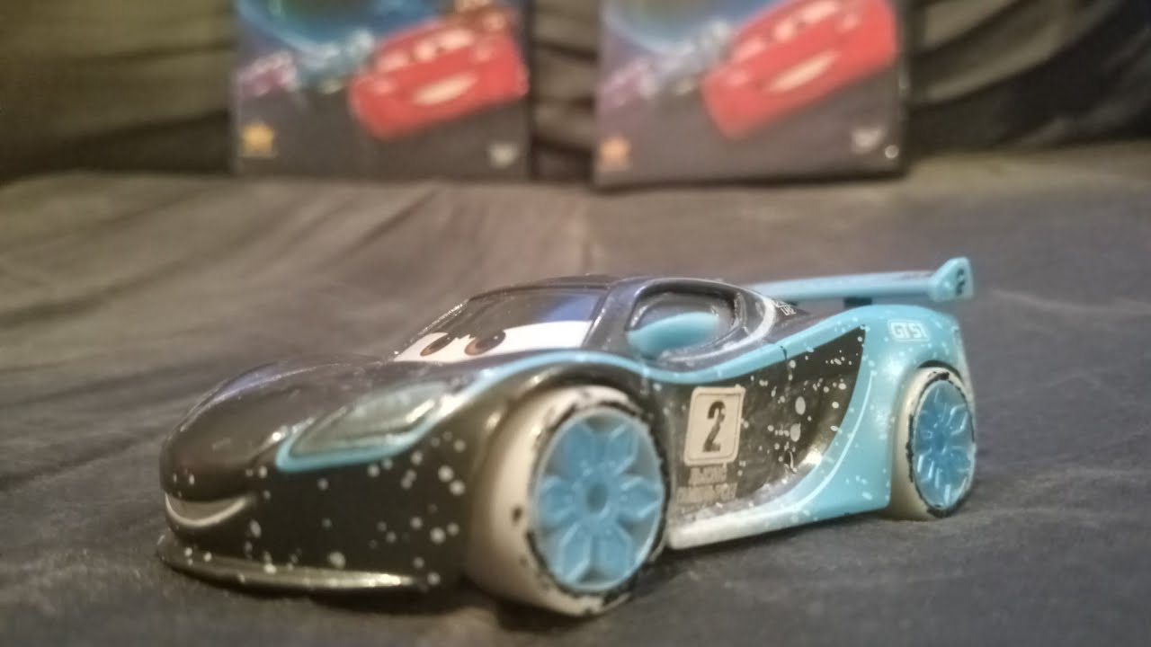 Cars 2 Ice Racers Lewis Hamilton Review