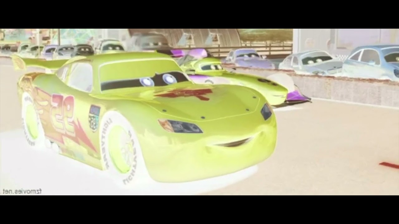Cars 2 (Inverted) (Normal Color) (Backwards) & (Flipped)