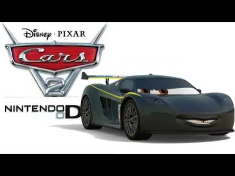 Cars 2 Nintendo 3DS Lewis Hamilton Voice Clips (Fanmade)