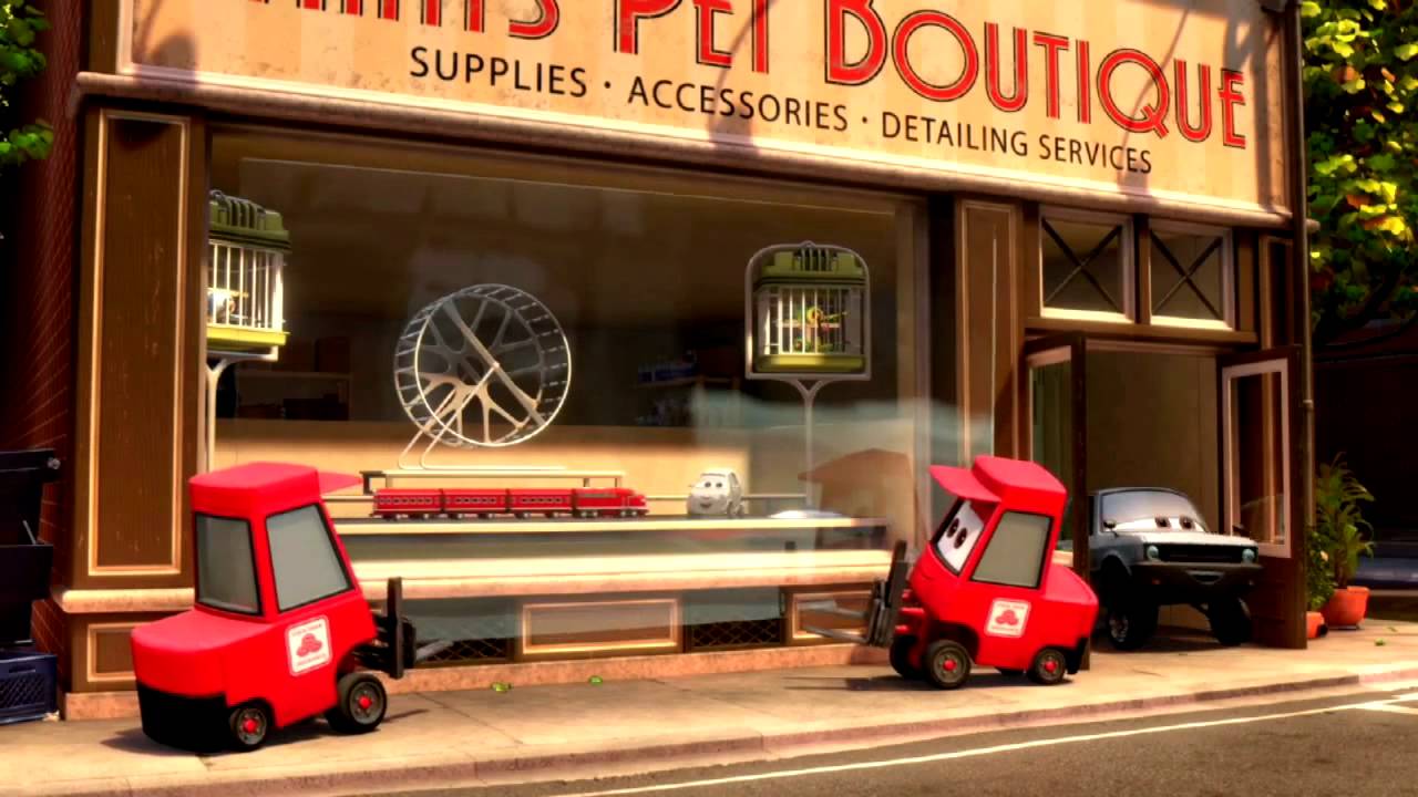 Cars 2 State Farm Pitties Commercial