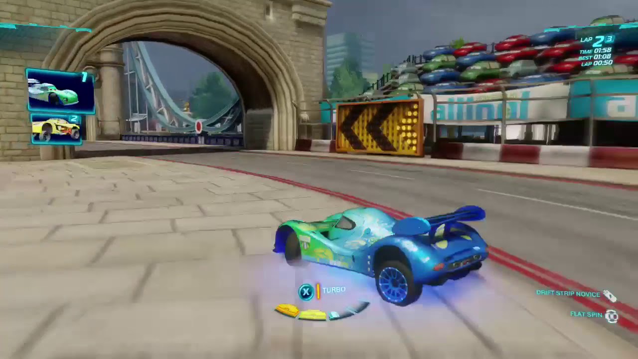 Cars 2 The Video Game | Carla Vesloso - Mission: World Grand Prix |