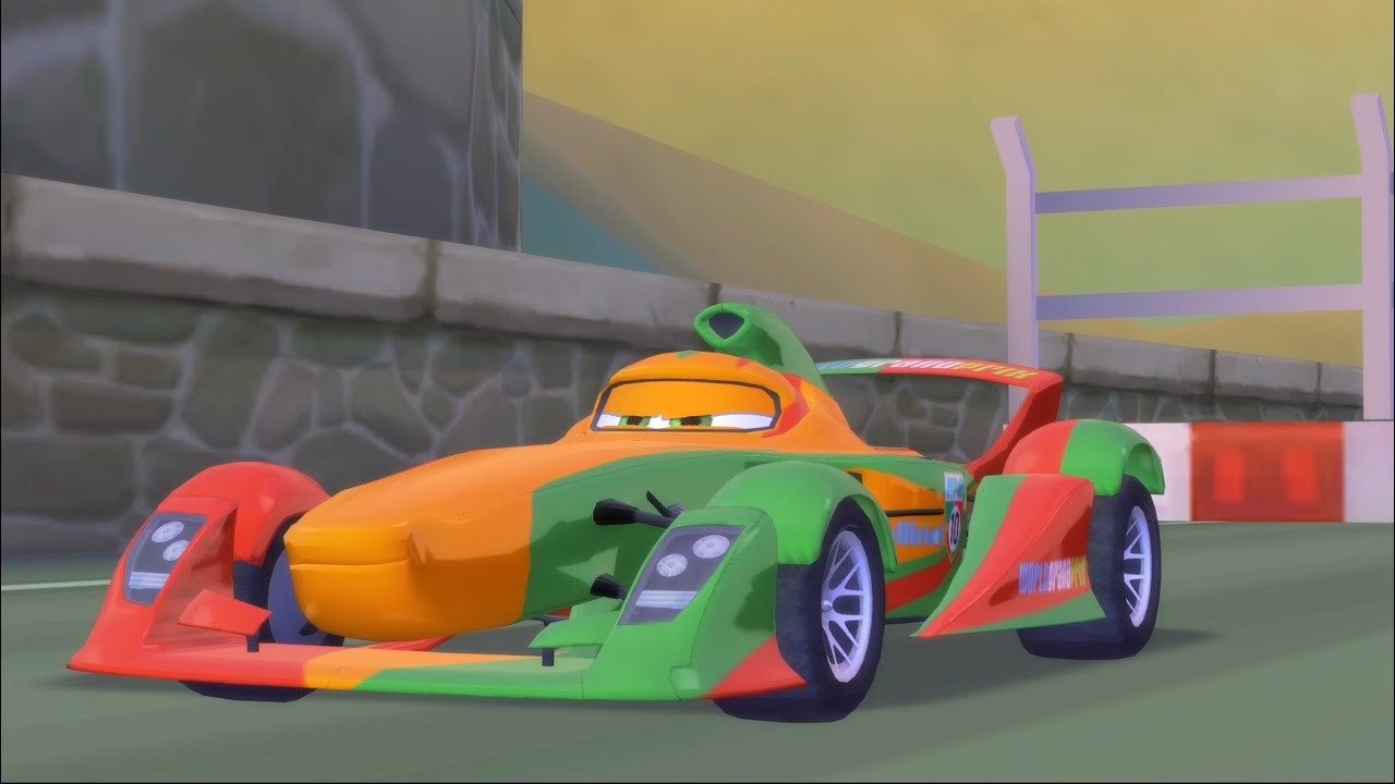 Cars 2 The Video Game | Rip Clutchgoneski - all the World Grand Prix Missons |