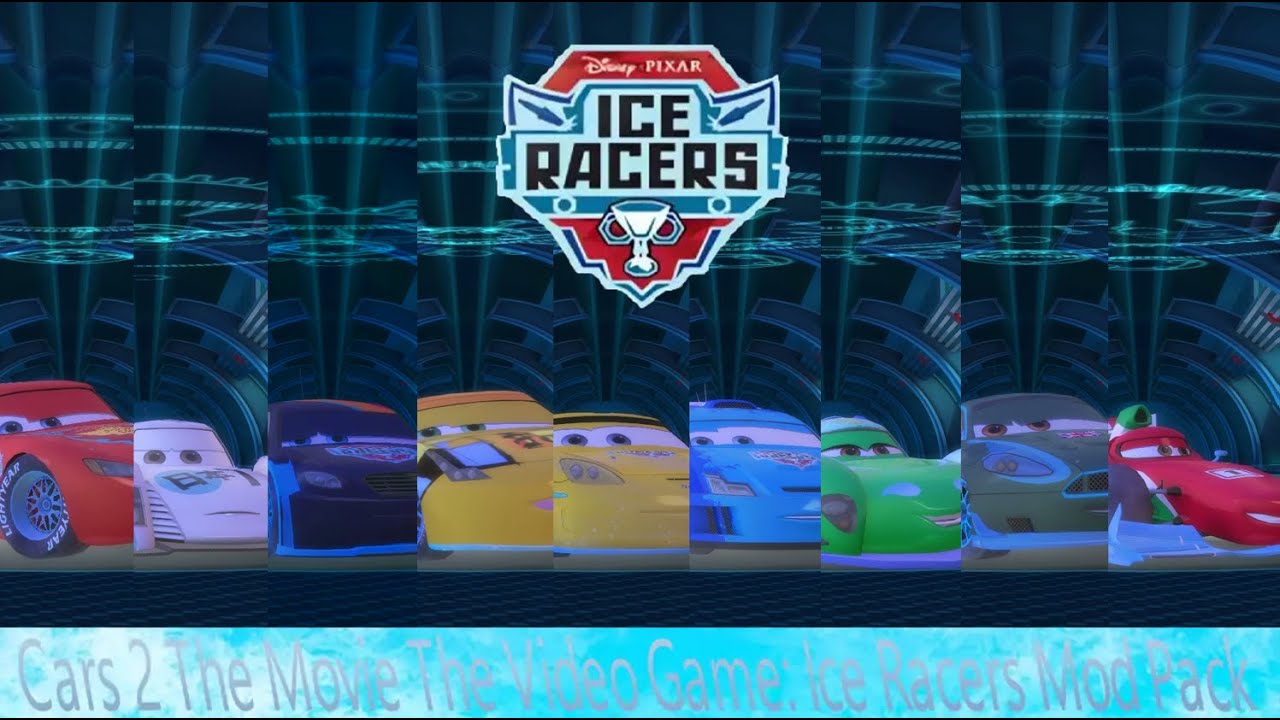 Cars 2 The Video Game Ice Racers Pack