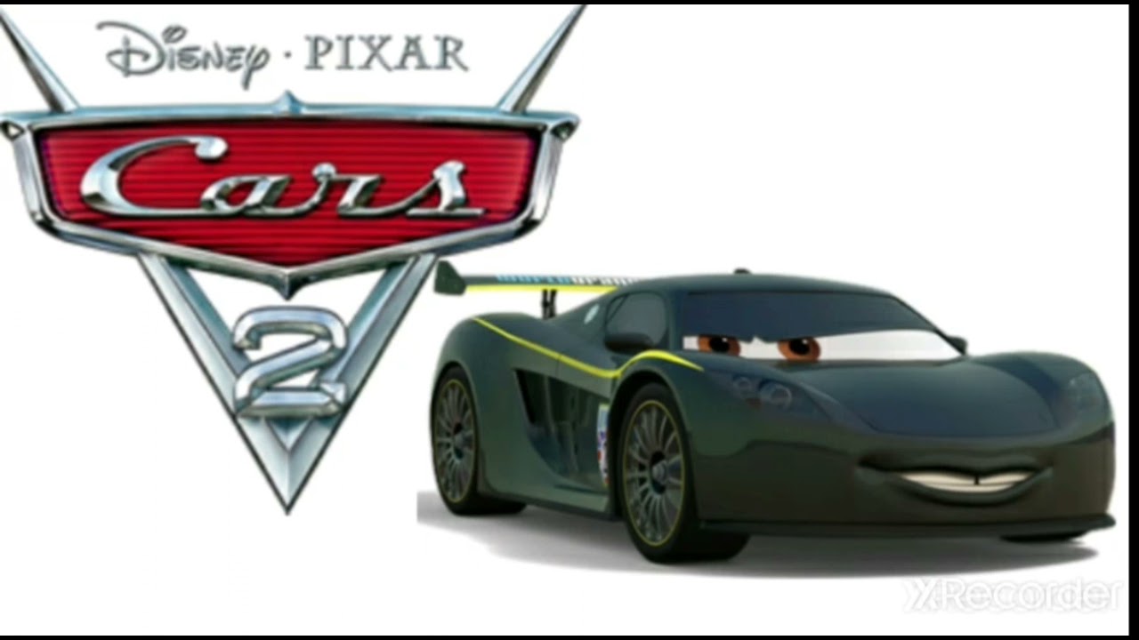 Cars 2 The Video Game Lewis Hamliton Voice Clips (Custom)