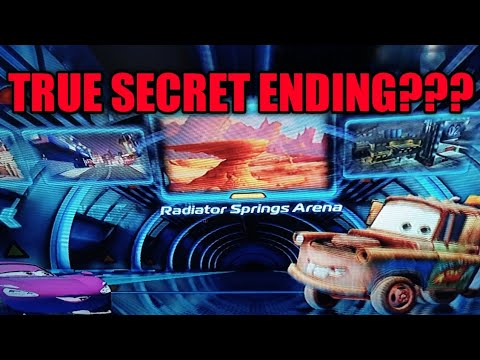 Cars 2 the video game secret final boss theory