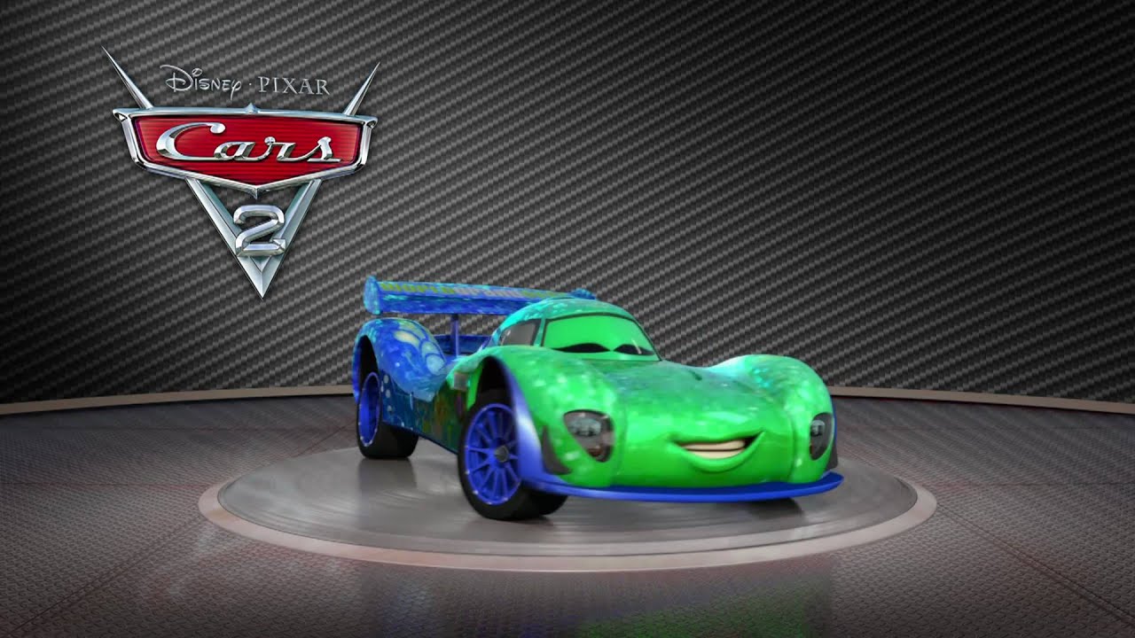 Cars 2: Turntable 