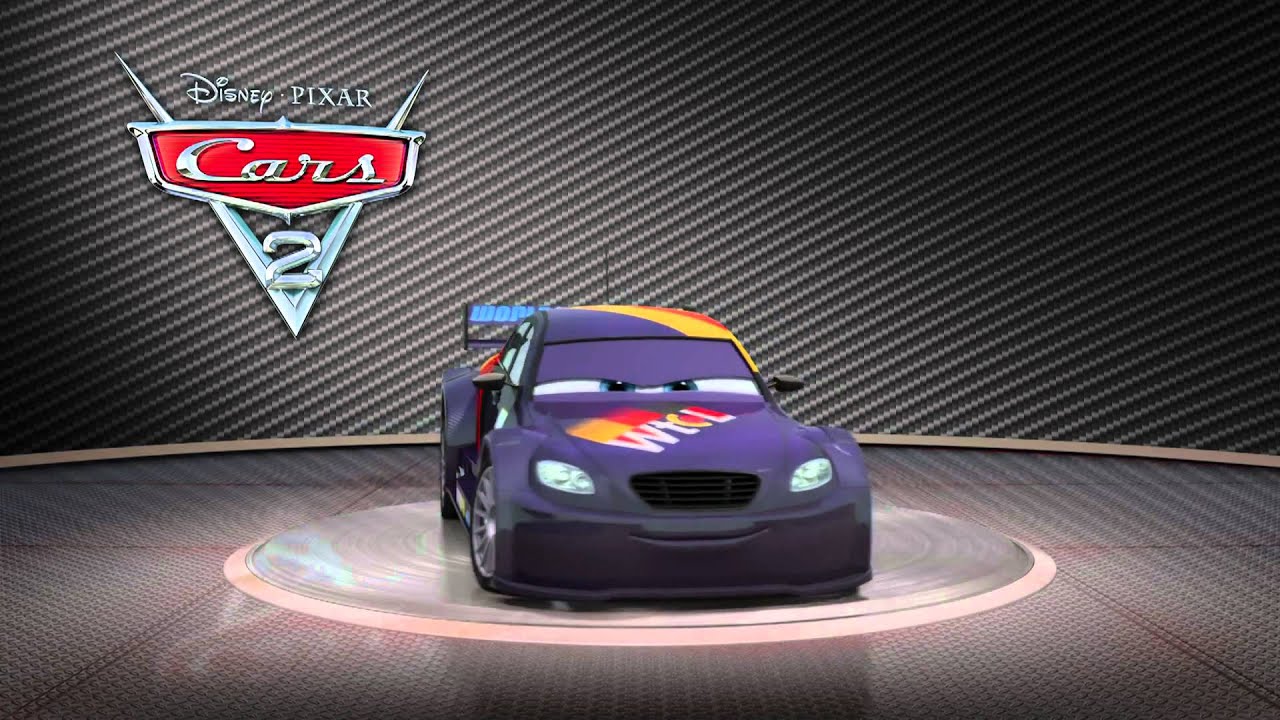 Cars 2: Turntable 