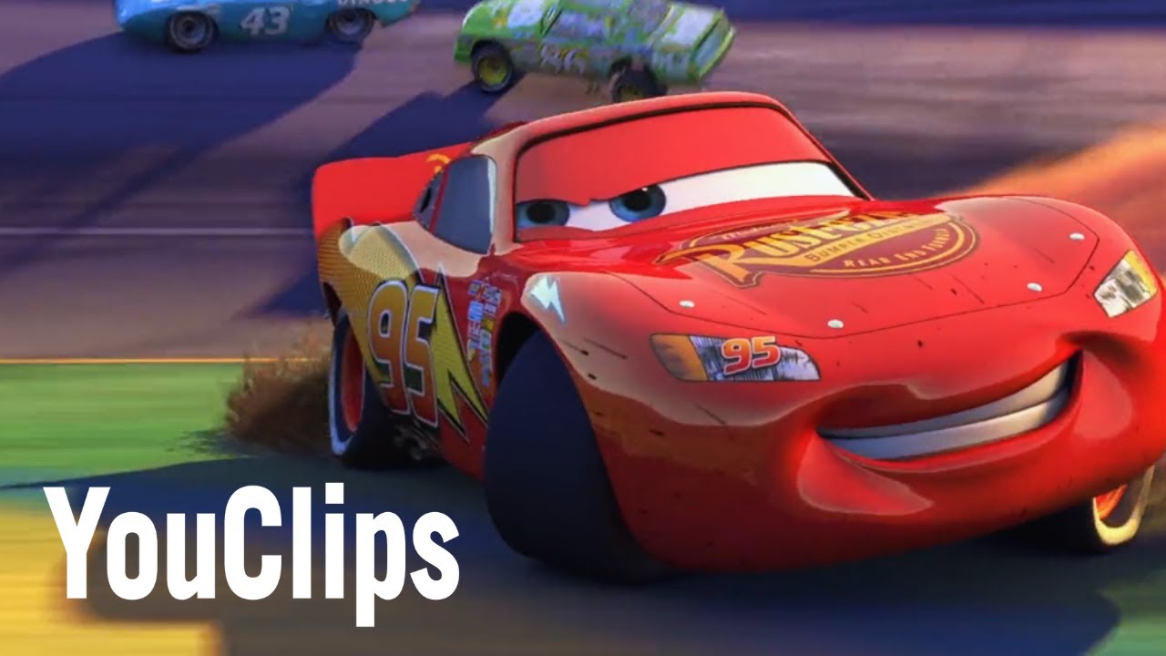 Cars (2006): McQueen Drift