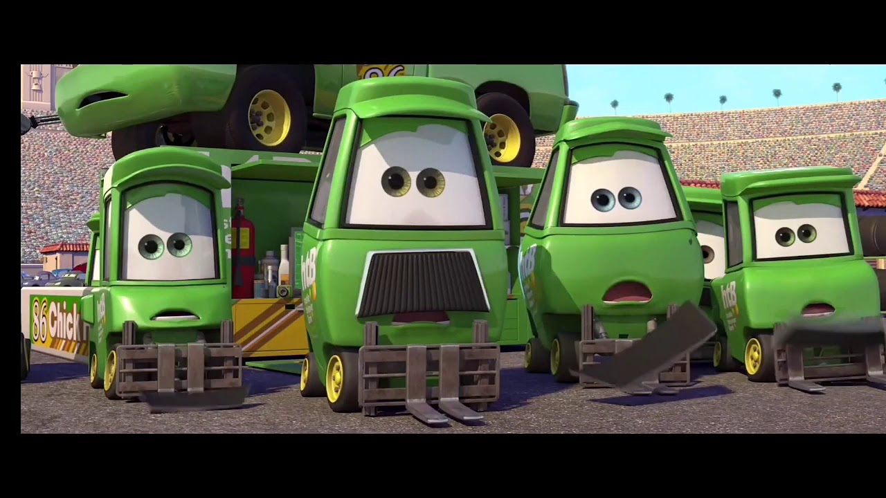 Cars (Backwards) Part 2