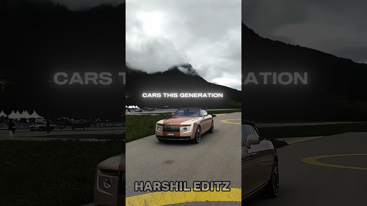 Cars Before 💀 #bugatti #rollsroyce #ferrrari #bmw #mclaren #lamborghinni #viralvideo #trending #edit