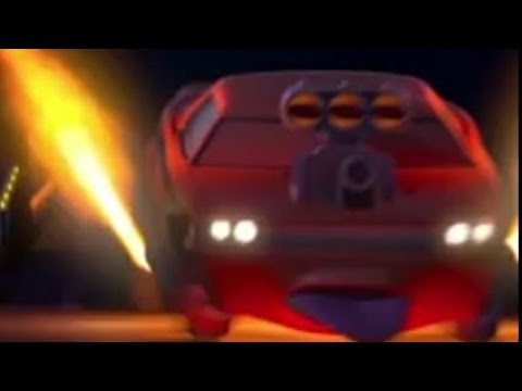 Cars, but everytime Snot Rod sneezes, he blows up the place🤣