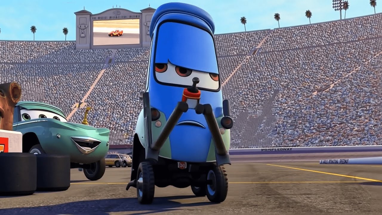 Cars but it's ruined by AI