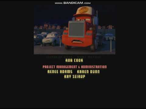 Cars Epilouge & End Credits (Mucha Lucha Crossover)