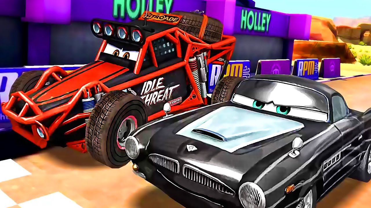 Cars Fast as Lightning - Finn McMissile (Agente Secreto)