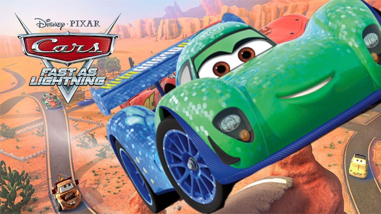 Cars: Fast as Lightning | iOS / Android | Walkthrough / Lets Play #7 - Carla Veloso Races