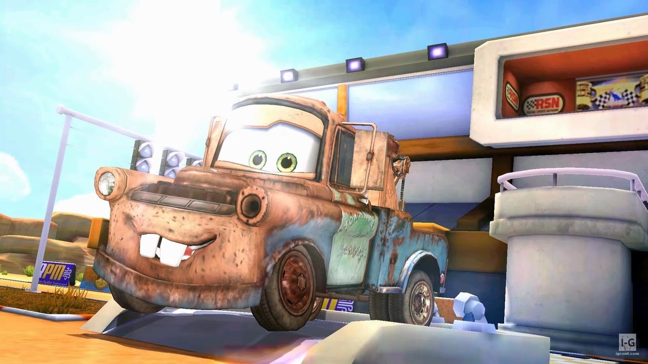 Cars: Fast as Lightning - Level 4 - Mater Gameplay Walkthrough HD