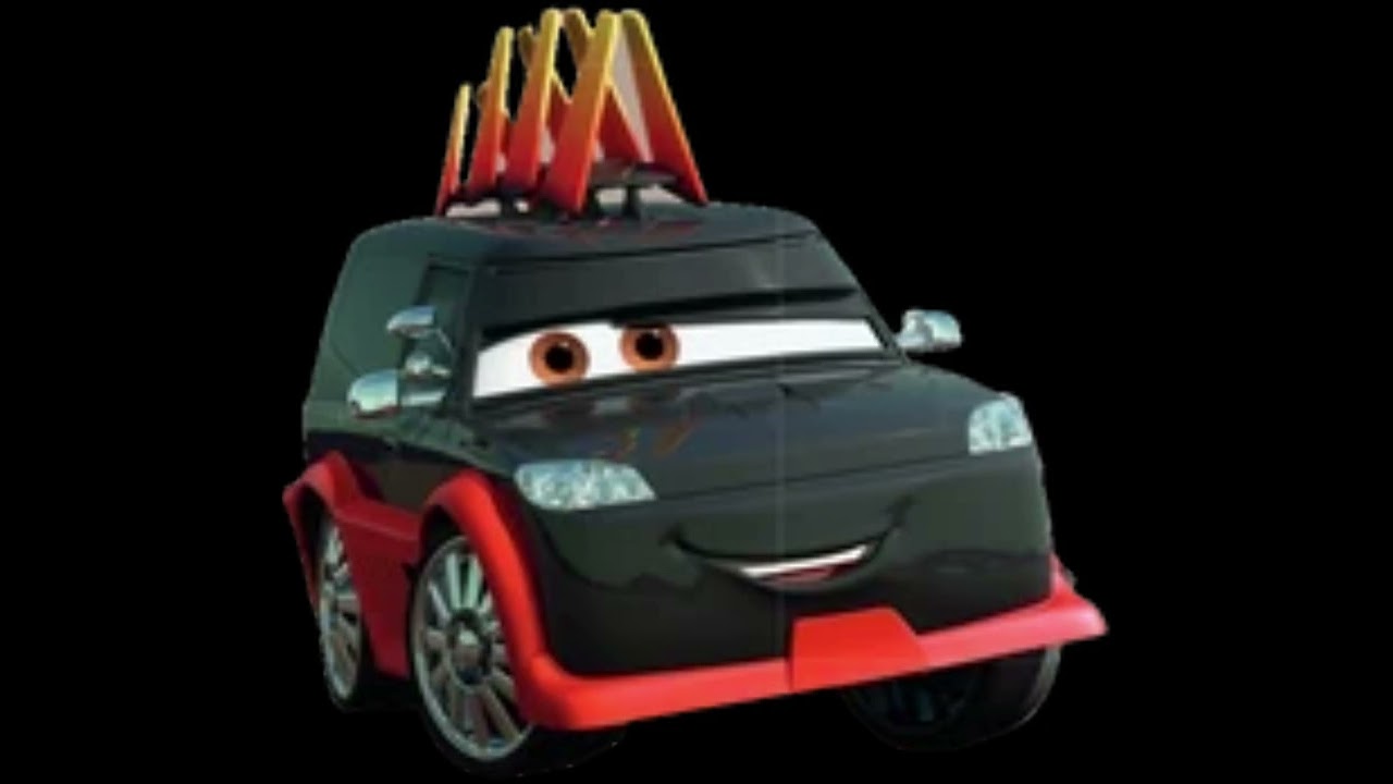 Cars: Fast as Lightning - Voice / Speak of 