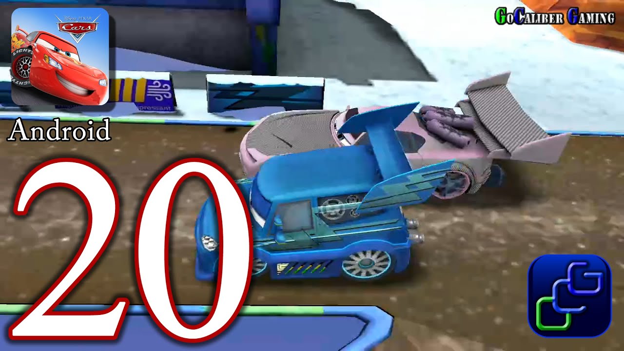 Cars: Fast as Lightning Android Walkthrough - Part 20 - DJ Race Track