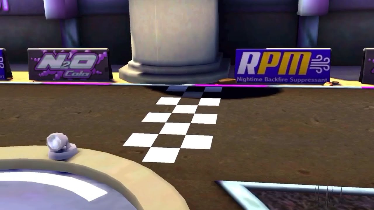 Cars Fast As Lightning Boost VS Todd