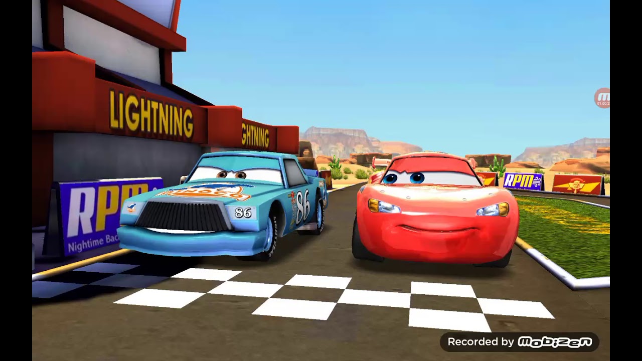 Cars fast as lightning part 14