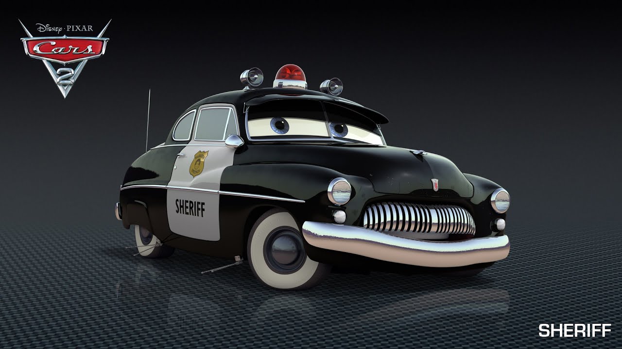 Cars Fast as Lightning Sheriff circuit walktrough, Games for kids in english