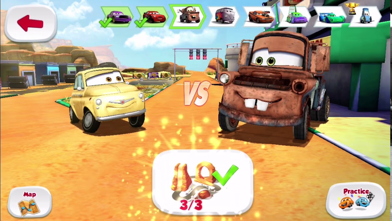 Cars: Fast as Lightning (Walkthrough) Part: 14