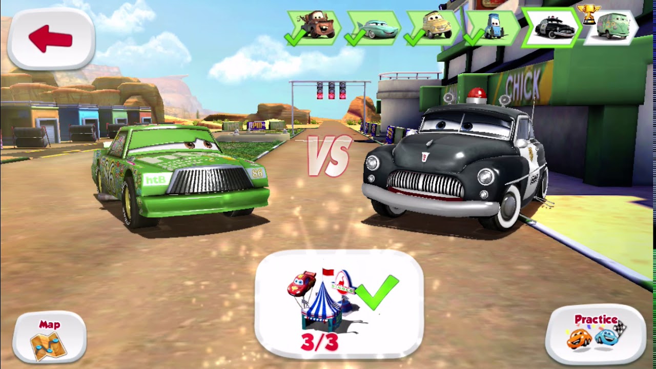 Cars: Fast as Lightning (Walkthrough) Part 4