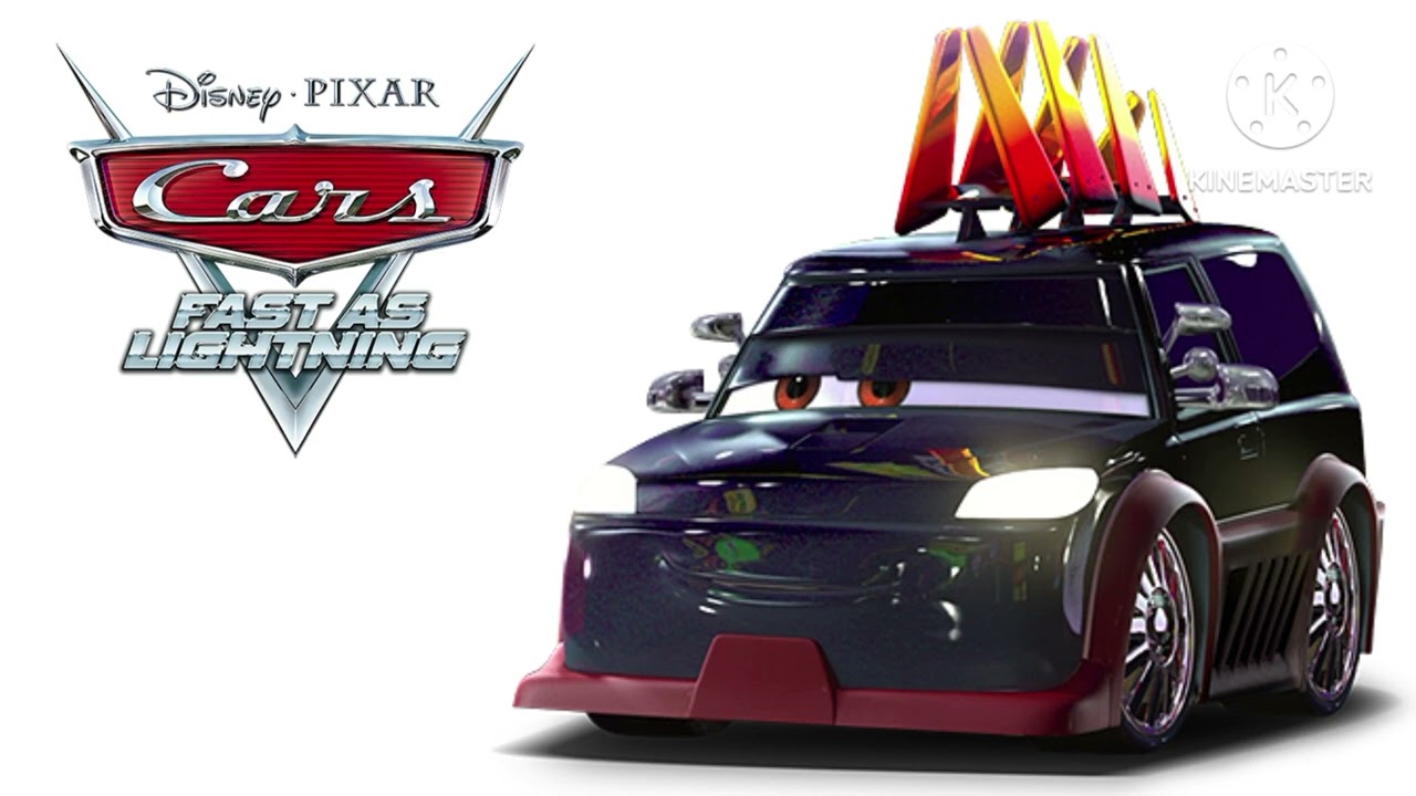 Cars Fast As Lightning Yokoza Voice Clips