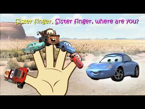 cars finger family I 2 I Nursery rhymes I emi tv lyrics