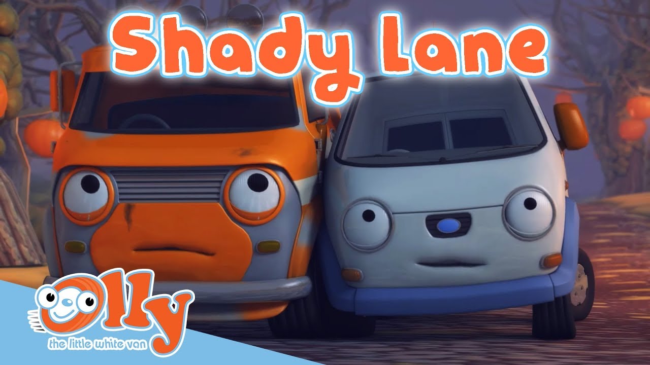Cars for Kids - Shady Lane | Transport for Kids | Olly the Little White Van