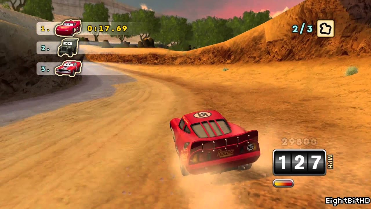 Cars Mater National  Full Walkthrough Game HD
