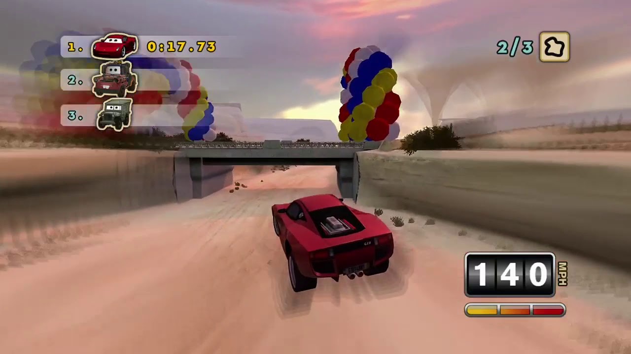 Cars Mater National | Giovanni - North Willy’s Butte |