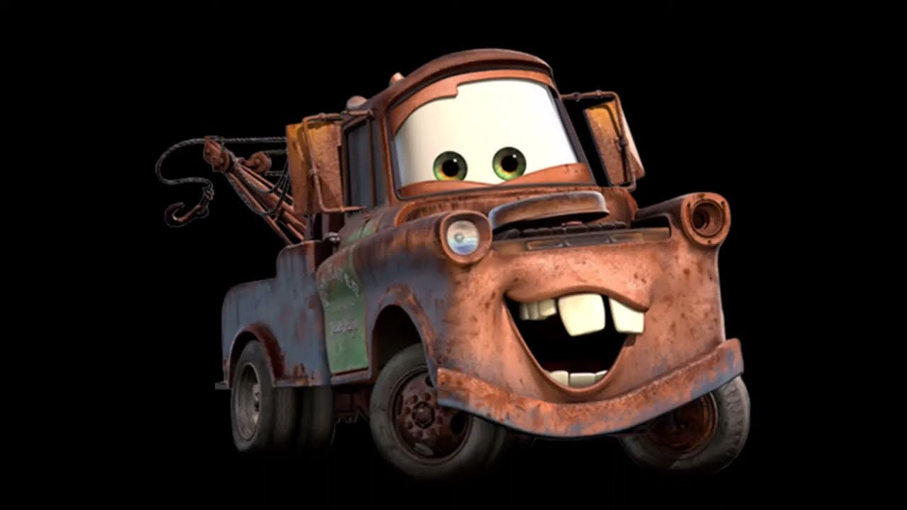 Cars: Mater-National Championship - Mater Voice Clips