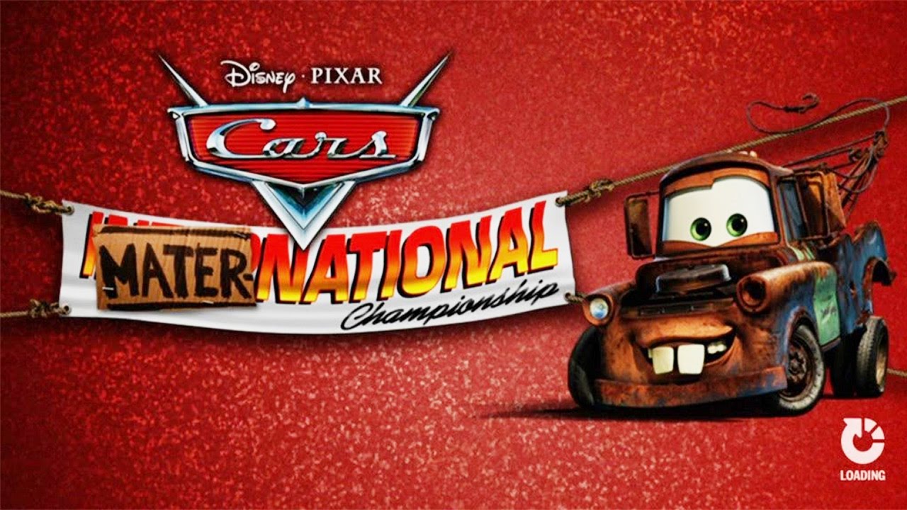 Cars Mater-National Championship All Cutscenes Movie (Xbox 360) THQ GAME