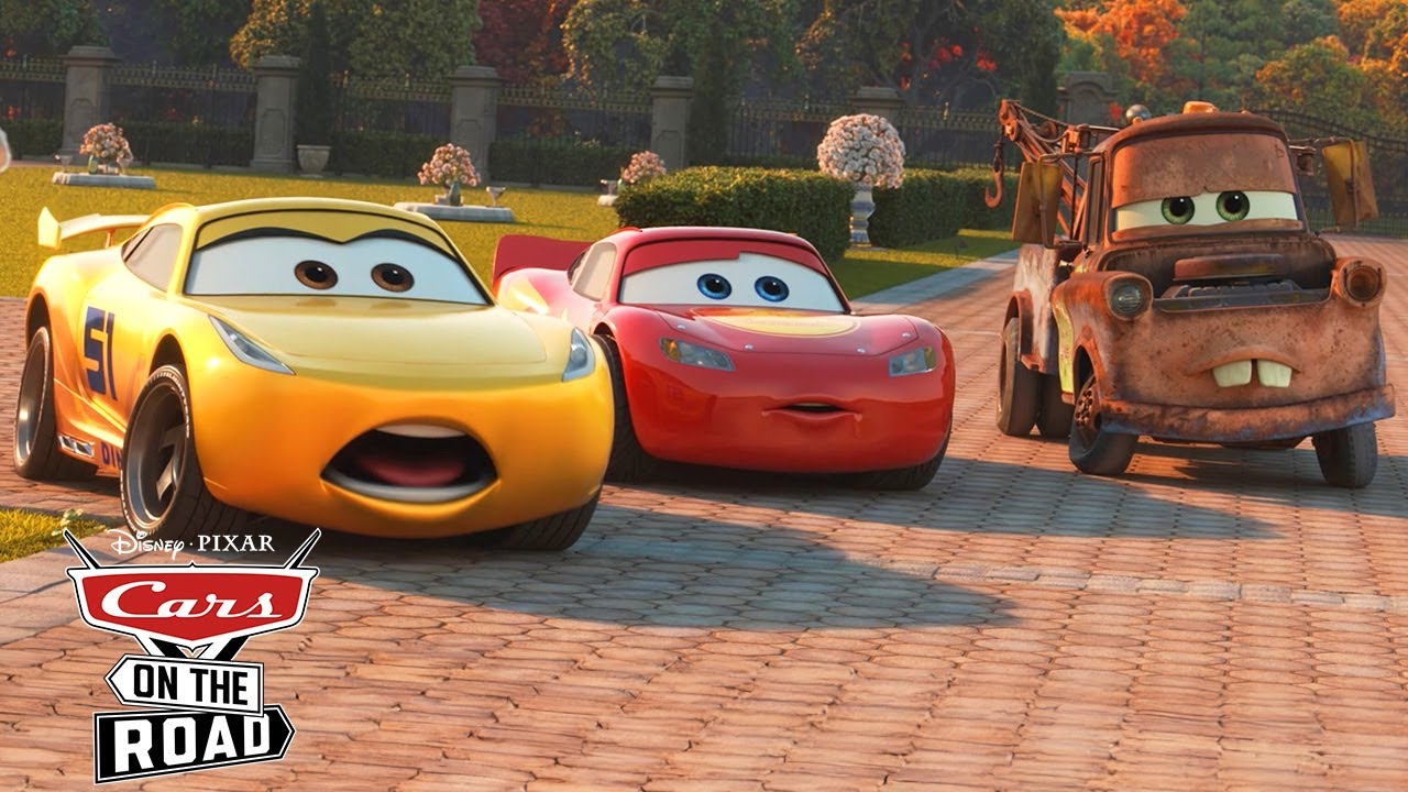 Cars On The Road 🚗 | Full Episodes 6–9 | Pixar Cars