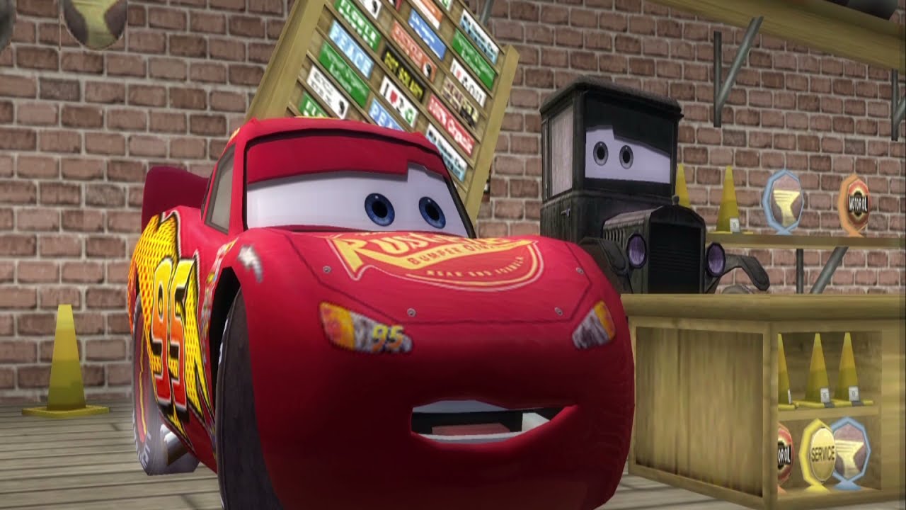 Cars PS2 - Story Mode Chapter 1 (PCSX2)