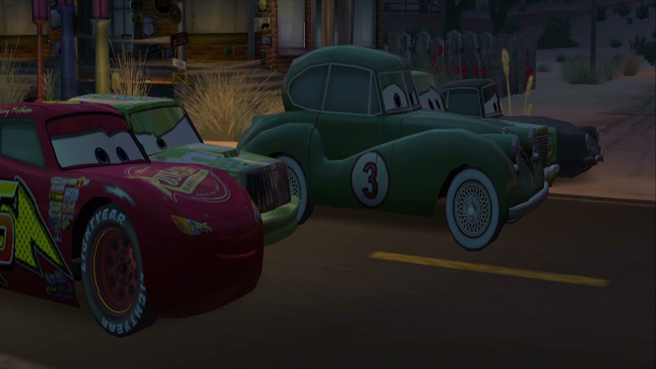 Cars PS2 - Story Mode Chapter 5 (PCSX2)
