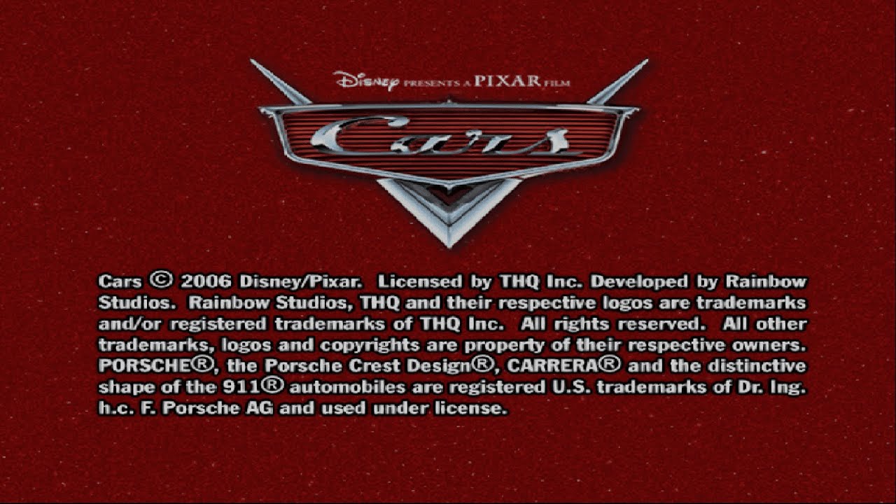 Cars PS2 100% Playthrough