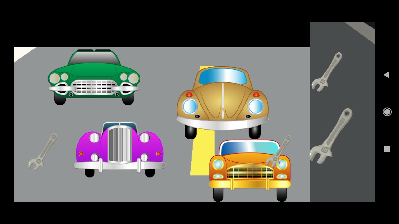 🙋👸🤸Cars Puzzle for Toddlers Games - Family Games, Educational Games, Games for Kids and Children #25