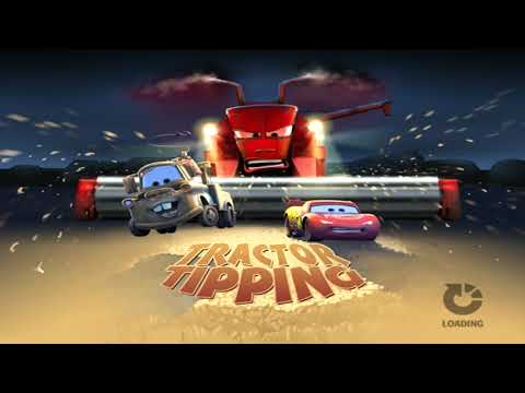 Cars The Video Game 15th Anniversary 100% Lets Play Part 6 Tractor Tipping