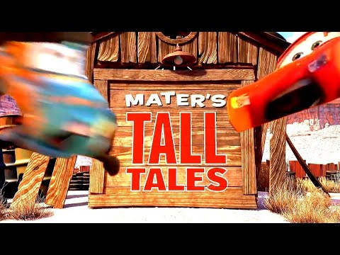 Cars Toon - Mater's Tall Tales but it's just McQueen and Mater SCREAMING!