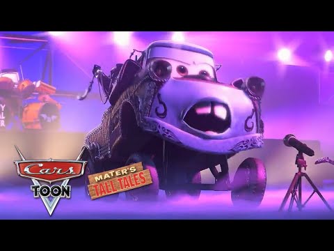 Cars Toon: Mater Tall Tales | Heavy Metal Mater (7/9)